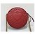 Gucci Borsa rotonda GG Marmont Rosso - vista 5