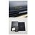 Saint Laurent Borsa Kate con catena e logo a frange Nero - vista 10