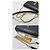 Saint Laurent Borsa Kate con catena e logo a frange Nero - vista 6