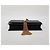 Saint Laurent Borsa Kate con catena e logo a frange Nero - vista 7