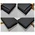 Saint Laurent Borsa Kate con catena e logo a frange Nero - vista 8