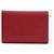 Louis Vuitton Billetera Compacta Capucines en Taurillon Roja - vista 3