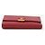 Louis Vuitton Billetera Compacta Capucines en Taurillon Roja - vista 4