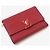 Louis Vuitton Billetera Compacta Capucines en Taurillon Roja - vista 5