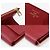Louis Vuitton Billetera Compacta Capucines en Taurillon Roja - vista 7
