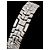 Tag Heuer Link Date Blau aus Perlmutt mit Diamant - Ansicht 6
