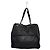 Lanvin Bolso de hombro de cuero negro