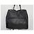 Lanvin Bolso de hombro de cuero negro - vista 2