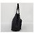 Lanvin Bolso de hombro de cuero negro - vista 3