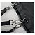 Lanvin Bolso de hombro de cuero negro - vista 5