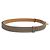 Hermès Kelly Gürtel Etoupe Gold Epsom Komplettset Geschenk Golden - Ansicht 5