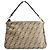 Fendi Borsa a Spalla FF Tapestry Rock Marrone - vista 4