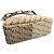 Fendi Borsa a Spalla FF Tapestry Rock Marrone - vista 5