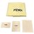 Fendi Borsa a Spalla FF Tapestry Rock Marrone - vista 9