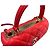 Trendy CC Chanel Borsa a spalla CC Small alla moda in pelle di agnello rossa Rosso - vista 6