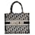 Book Tote Dior Borsa libro obliqua piccola Blu - vista 2
