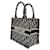 Book Tote Dior Borsa libro obliqua piccola Blu - vista 3