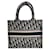 Book Tote Dior Borsa libro obliqua piccola Blu - vista 4