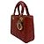 Dior Borsa tote Lady Cannage piccola corallo Arancione - vista 3
