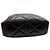 Chanel 19 Chanel Borsa a spalla grande in pelle di agnello lucida nera Nero - vista 5