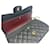 Chanel Borsa a spalla Caviar Classic grande nera e oro Nero - vista 7