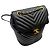 Chanel Zaino Urban Spirit in agnello Chevron nero - vista 6