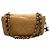 Chanel Borsa con patta e zip Wild Stitch beige Marrone - vista 4