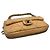 Chanel Borsa con patta e zip Wild Stitch beige Marrone - vista 5