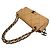 Chanel Borsa con patta e zip Wild Stitch beige Marrone - vista 6