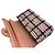 Chanel Borsa a tracolla in tweed classico medio interno chip oro Rosa - vista 8