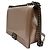 Boy Chanel Borsa a spalla grande con pattina in vernice rosa - vista 3