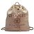 Chanel Zaino a secchiello con coulisse Deauville rosa