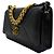 Chanel Borsa a tracolla Turnlock WOC nera Nero - vista 3