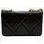 Chanel Borsa a tracolla Turnlock WOC nera Nero - vista 4