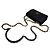 Chanel Borsa a tracolla Turnlock WOC nera Nero - vista 6
