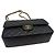 Chanel Borsa flap classica grande in caviale con chip integrato nera Nero - vista 5