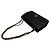 Chanel Borsa flap classica grande in caviale con chip integrato nera Nero - vista 6