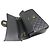 Chanel Borsa flap classica grande in caviale con chip integrato nera Nero - vista 7