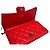 Chanel Damentasche Caviar Flap WOC aus antikem Stahlrot - Ansicht 7