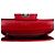 Chanel Damentasche Caviar Flap WOC aus antikem Stahlrot - Ansicht 8