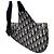 Saddle Dior Borsa a tracolla Oblique per uomo Blu - vista 3