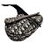 Saddle Dior Borsa a tracolla Oblique per uomo Blu - vista 5