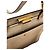 Fendi Borsa Tote e Borsa a Spalla FF Peekaboo in Tessuto Bianco - vista 10