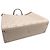 Fendi Borsa Tote e Borsa a Spalla FF Peekaboo in Tessuto Bianco - vista 6