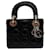 Dior Lady Mini Lambskin Nero  - vista 2