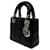 Dior Lady Mini Lambskin Nero  - vista 3