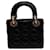 Dior Lady Mini Lambskin Nero  - vista 4