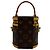 Louis Vuitton Borsa Nano Cannes Monogram Marrone - vista 3