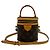 Louis Vuitton Borsa Nano Cannes Monogram Marrone - vista 7