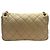 Chanel Wild Stitch Schultertasche mit Klappe und zwei Taschen in Elfenbein Weiß - Ansicht 4
